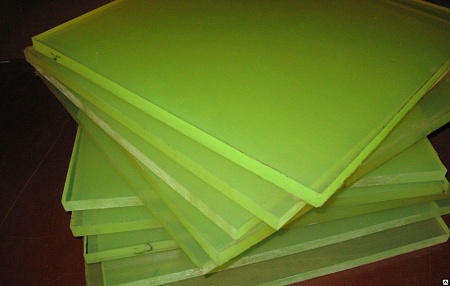 Полиуретан листовой, 500x500 мм, Толщина (мм) 70