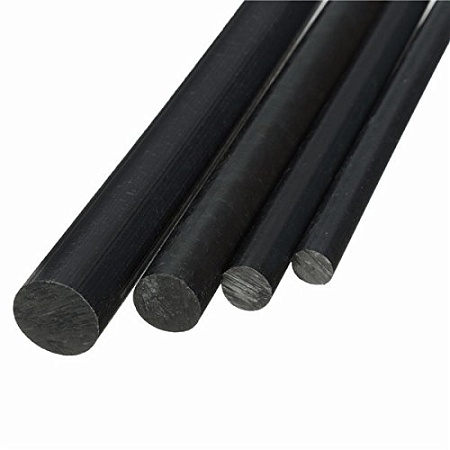 Полиацеталь стержень Ф, чёрный, длиной 1м, Диаметр (мм) 300