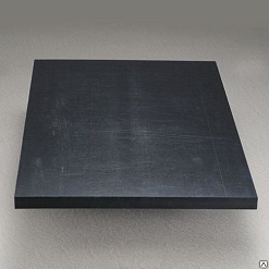 Графитонаполненный капролоновый лист 1100×2200 мм