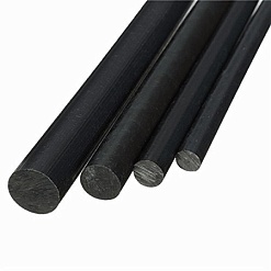 Полиацеталь стержень Ф, чёрный, длиной 1м, диаметр (мм) 300